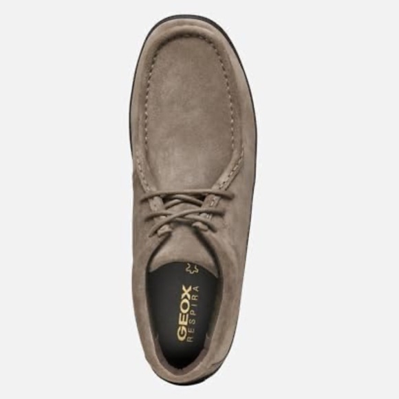 Geox Respira Errico Sphirica suede shoes 45 like new - Picture 1 of 6